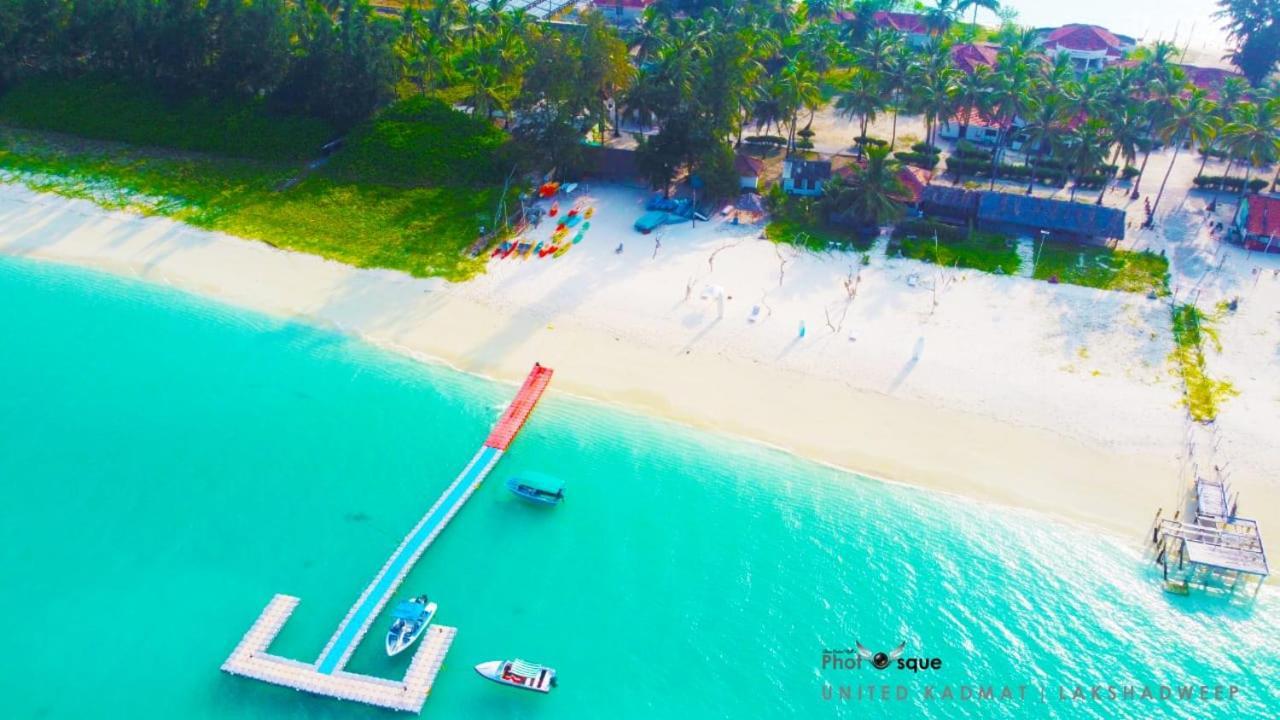 Bangaram Island Beach Resort Esterno foto
