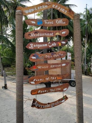 Bangaram Island Beach Resort Esterno foto